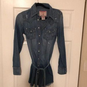 True religion rocky dress